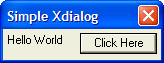 Xd Static Text
